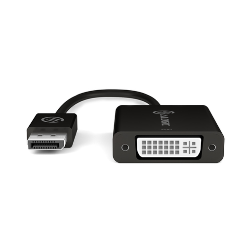 Alogic 20 cm DisplayPort/DVI-D Video Cable for Video Device, Computer - 1 - First End: 1 x DisplayPort Digital Audio/Video