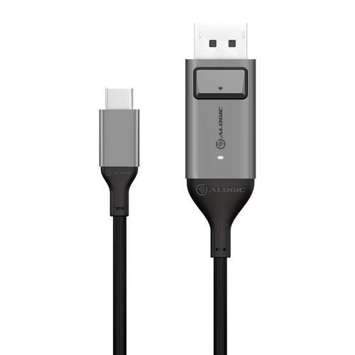 Alogic 1 m DisplayPort/USB A/V Cable - 1 - Cable for Notebook, Phone, Monitor, Projector, TV, MacBook, iPad Pro, ... - Fir