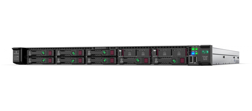 HPE ProLiant DL360 G10 1U Rack Server - 1 x Intel Xeon Silver 4208 2,10 GHz - 16 GB RAM - Serial ATA/600, 12Gb/s SAS Steue