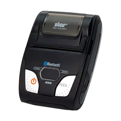 Star Micronics SM-S230i Mobil, Hospitality, Retail Direktthermodrucker - Monochrom - Tragbar, Handheld - Quittungsdruck - 