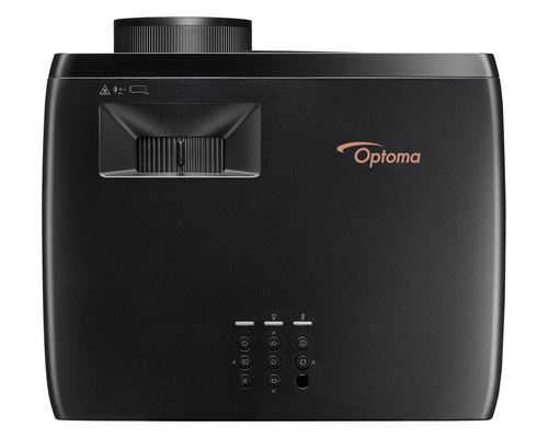 Optoma Photon Beam PK52 DLP-Projektor - 16:9 - Schwarz - Hoher Dynamikbereich (High Dynamic Range, HDR) - 1,500,000:1 Kont