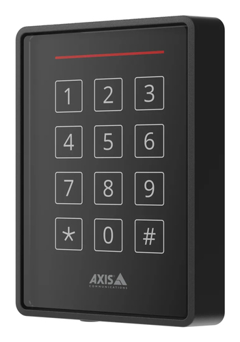 Lecteur RFID AXIS A4131-E - 13,56 MHz - Réseau sans-fil - Fixation Murale