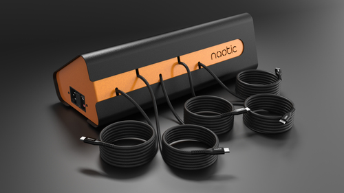 Naotic Charging Cabinet - 5 Devices Supported - USB Charging Port