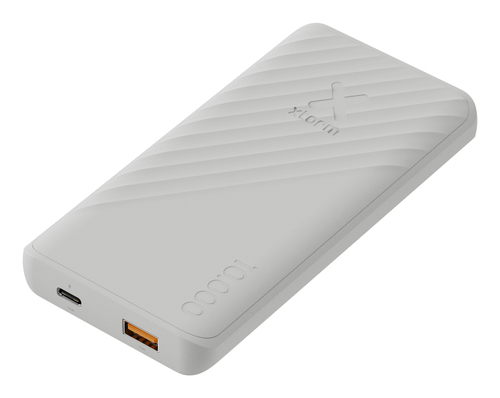 Xtorm XG2100U. Battery capacity: 10000 mAh, Battery technology: Lithium Polymer (LiPo). USB Type-A output ports: 1, USB Ty