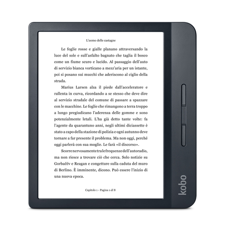 OBS-LIBRA H2O BLACK EREADER