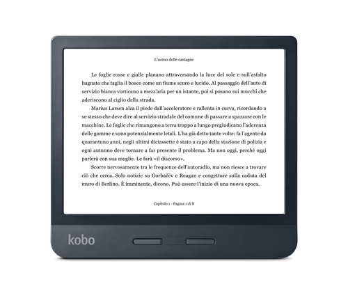 OBS-LIBRA H2O BLACK EREADER
