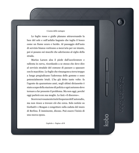 OBS-LIBRA H2O BLACK EREADER