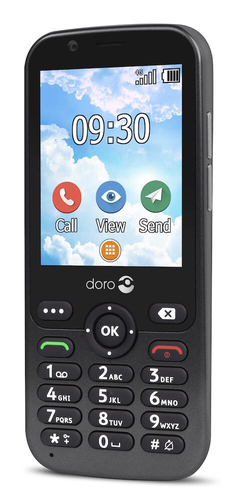Doro 7010. Form factor: Bar. SIM card capability: Single SIM. Display diagonal: 7.11 cm (2.8"), Display resolution: 320 x 