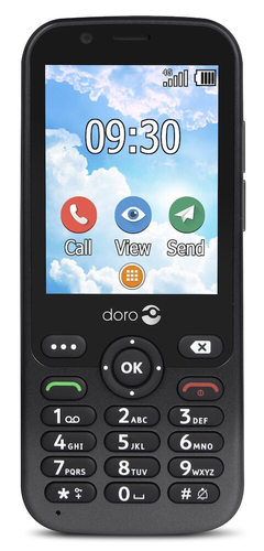 Doro 7010. Form factor: Bar. SIM card capability: Single SIM. Display diagonal: 7.11 cm (2.8"), Display resolution: 320 x 