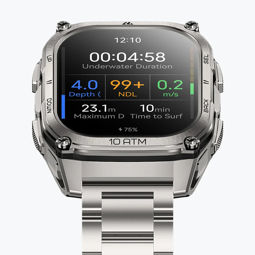 KOSPET TANK M4 Special Edition. Display diagonal: 4.98 cm (1.96"), Display technology: AMOLED, Display resolution: 410 x 5