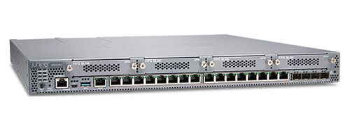 Juniper SRX380 Network Security/Firewall Appliance - Intrusion Prevention - 20 Port - 10/100/1000Base-T - 10 Gigabit Ether
