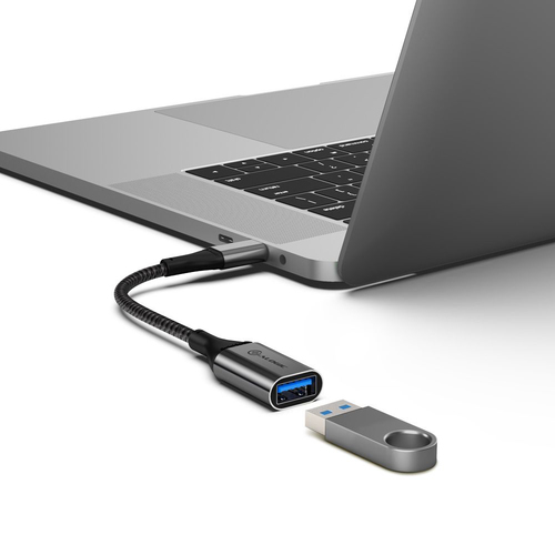 Alogic Super Ultra 15 cm USB/USB-C Datentransferkabel - 1 / Pack - Cable for Telefon, Tablet, Notebook, Peripheriegerät, C