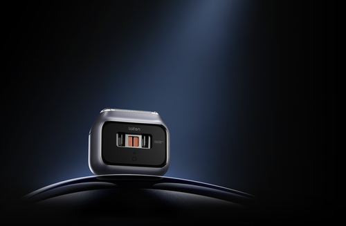 Laifen 1ER91-A-XX-DG-001. Sistema di rasatura: Rasoio, Colore del prodotto: Grigio, Materiali: Alluminio. Alimentazione: B