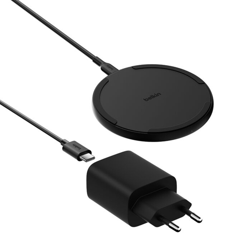 Belkin BoostCharge Induktionsladegerät - Schwarz