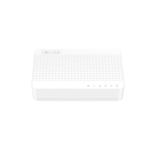 Tenda S105 5 Ports Ethernet Switch - 2 Layer Supported - Twisted Pair - Desktop