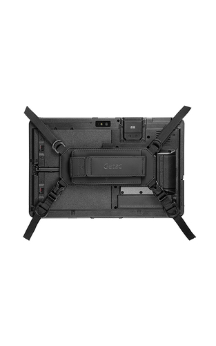Getac GMHRXM. Tipo de produto: Alça de mão, Cor do produto: Preto, Material: Couro PU. Largura: 116 mm, Profundidade: 205 