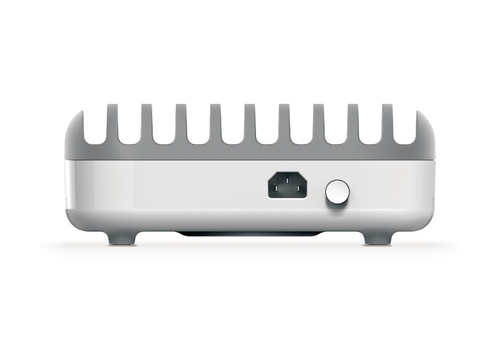 Compulocks 10 Ports USB Charging Dock Station With UK Plug - 10 USB ports, Cooling fan, Multi-protection Safety System, Hi