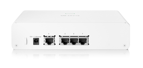 HPE Networking Instant On Secure Gateway 4-port Gigabit SG1004