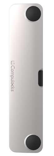 Compulocks BLD01. Cor do produto: Prateado. Largura: 174 mm, Profundidade: 41 mm, Altura: 8 mm