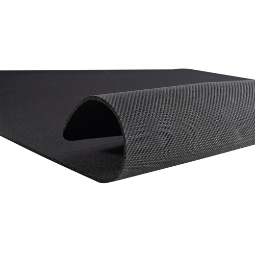 V7 MP04BLK Extra Large Mouse Pad - 30 mm x 420 mm - Black - Neoprene, Rubber - Stain Resistant, Odor Resistant - Mouse/Key