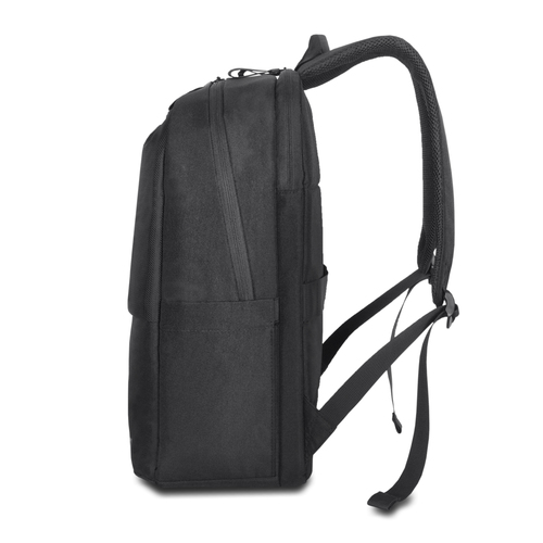 V7 CBP16-ECO2. Tipo de mala: Mochila, Tamanho máximo de ecrã: 39,6 cm (15.6"), Pega para transporte, Faixa para ombro. Pes