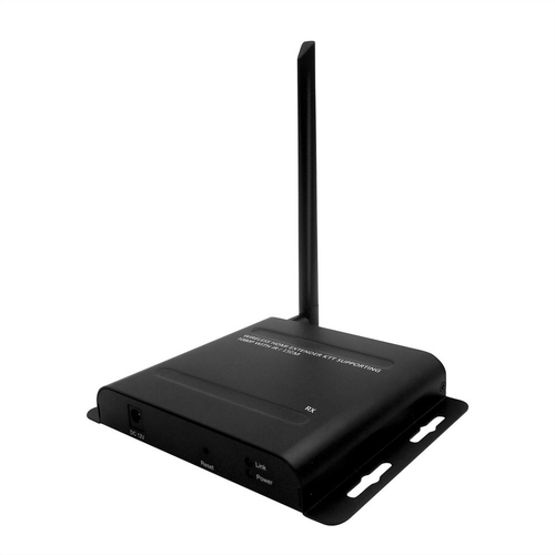 Value Video-Extender-Transmitter/Receiver - Kabellos - 100 m Reichweite - 1 x HDMI Ein - 2 x HDMI Aus - 1 x Remote (IR) In