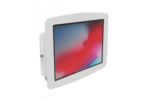 Compulocks Space Wandhalterung für iPad (7. Generation), iPad (8. Generation), iPad (9. Generation) - Weiß - Bildschirmgrö