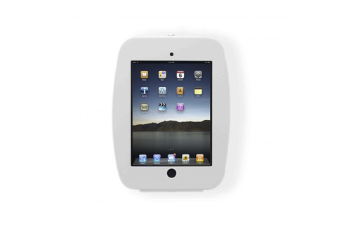 Compulocks Space Wandhalterung für iPad (7. Generation), iPad (8. Generation), iPad (9. Generation) - Weiß - Bildschirmgrö