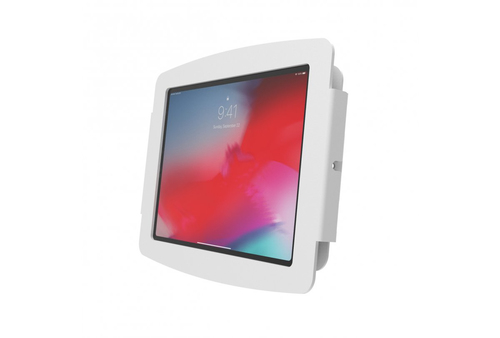 Compulocks Space Wandhalterung für iPad (7. Generation), iPad (8. Generation), iPad (9. Generation) - Weiß - Bildschirmgrö