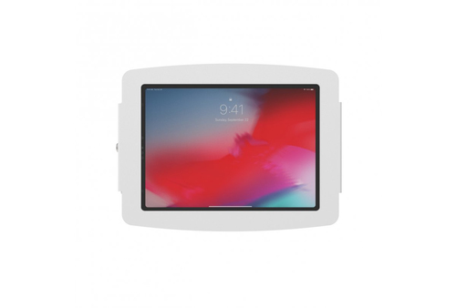 Compulocks Space Wandhalterung für iPad (7. Generation), iPad (8. Generation), iPad (9. Generation) - Weiß - Bildschirmgrö