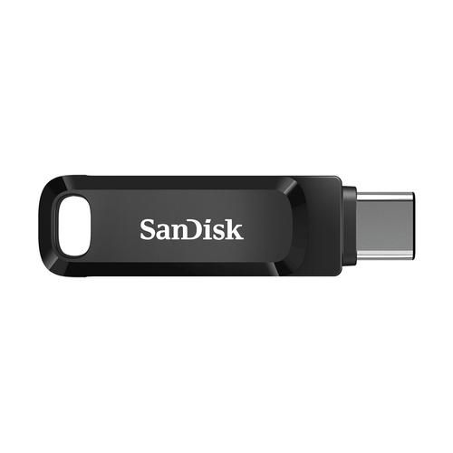 SanDisk Ultra Dual Drive. Capacidade: 128 GB, Interface de dispositivo: USB Type-A / USB Type-C, Versão USB: 3.2 Gen 1 (3.