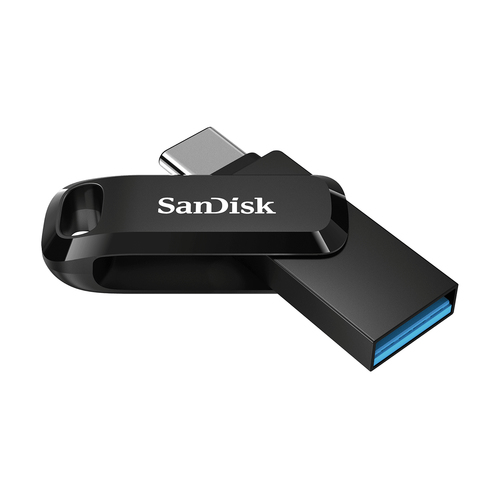 SanDisk Ultra Dual Drive. Capacidade: 128 GB, Interface de dispositivo: USB Type-A / USB Type-C, Versão USB: 3.2 Gen 1 (3.