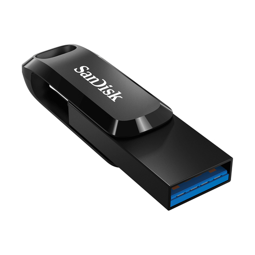 SanDisk Ultra Dual Drive. Capacidade: 128 GB, Interface de dispositivo: USB Type-A / USB Type-C, Versão USB: 3.2 Gen 1 (3.