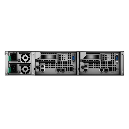 Synology UC3200 12 x Gesamtzahl Einschübe SAN-Speichersystem - Intel Xeon D-1521 Quad-Core 2,40 GHz - 16 GB RAM - DDR4 SDR
