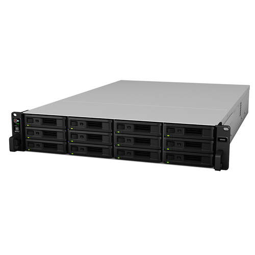 Synology UC3200 12 x Gesamtzahl Einschübe SAN-Speichersystem - Intel Xeon D-1521 Quad-Core 2,40 GHz - 16 GB RAM - DDR4 SDR