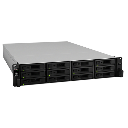 Synology UC3200 12 x Gesamtzahl Einschübe SAN-Speichersystem - Intel Xeon D-1521 Quad-Core 2,40 GHz - 16 GB RAM - DDR4 SDR