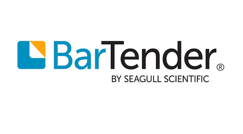 BarTender BTP-2. License quantity: 2 license(s), License type: Base, License term in years: 1 year(s), Software type: License
