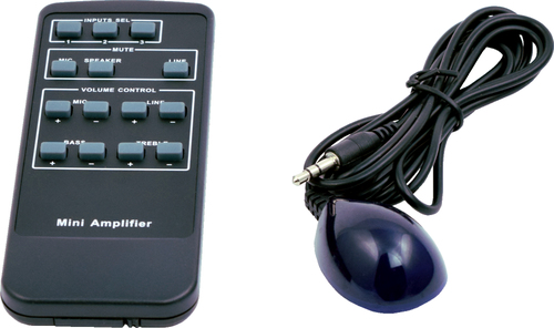 SY Electronics SY-IR-2A20W. Brand compatibility: SY Electronics, Remote control proper use: Audio, Interface: IR Wireless,