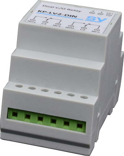 SY Electronics SY-KP-LV2-DIN. Product colour: Gray. Maximum current: 20 A, AC output voltage: 12 V
