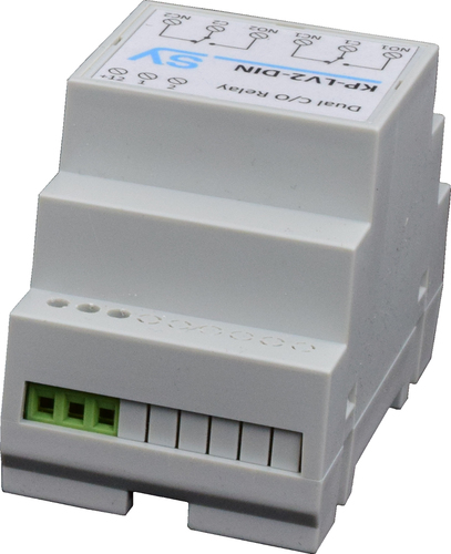 SY Electronics SY-KP-LV2-DIN. Product colour: Gray. Maximum current: 20 A, AC output voltage: 12 V
