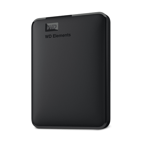 Disco rigido Portatili WD Elements WDBU6Y0050BBK - Esterno - 5 TB - Nero - USB 3.0