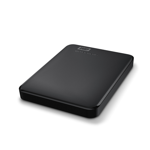 Disco rigido Portatili WD Elements WDBU6Y0050BBK - Esterno - 5 TB - Nero - USB 3.0