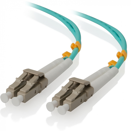 Alogic 1 m Glasfaser Netzwerkkabel - Cable for Netzwerkgerät - 10 Gbit/s - Patchkabel - LSZH - 50/125 µm