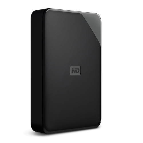 WD Elements SE WDBJRT0050BBK 5 TB Portable Hard Drive - External - Black - Desktop PC, Notebook Device Supported - USB 3.0