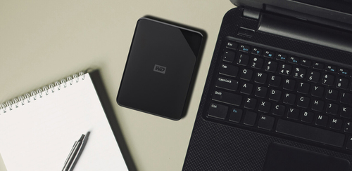 WD Elements SE WDBJRT0050BBK 5 TB Portable Hard Drive - External - Black - Desktop PC, Notebook Device Supported - USB 3.0