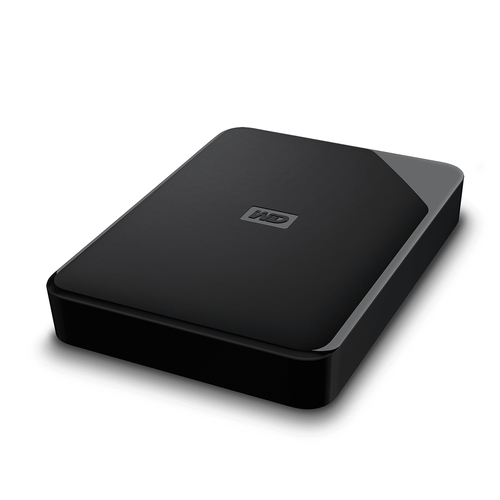 WD Elements SE WDBJRT0050BBK 5 TB Portable Hard Drive - External - Black - Desktop PC, Notebook Device Supported - USB 3.0