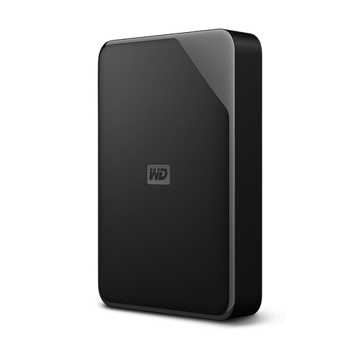 WD Elements SE WDBJRT0050BBK 5 TB Portable Hard Drive - External - Black - Desktop PC, Notebook Device Supported - USB 3.0