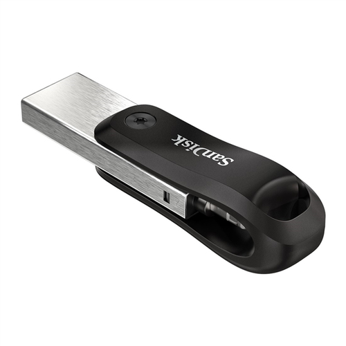 SanDisk 00183588. Capacidade: 128 GB, Interface de dispositivo: USB Type-A / Lightning, Versão USB: 3.2 Gen 1 (3.1 Gen 1).