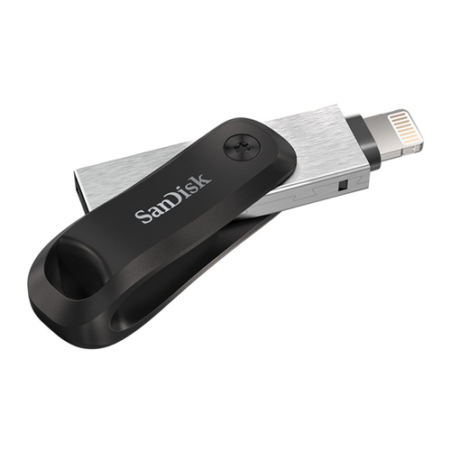 SanDisk 00183588. Capacidade: 128 GB, Interface de dispositivo: USB Type-A / Lightning, Versão USB: 3.2 Gen 1 (3.1 Gen 1).