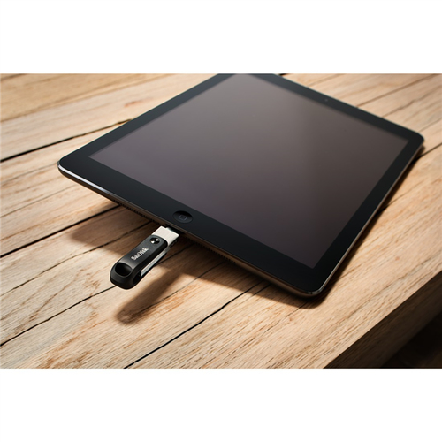 SanDisk 00183588. Capacidade: 128 GB, Interface de dispositivo: USB Type-A / Lightning, Versão USB: 3.2 Gen 1 (3.1 Gen 1).